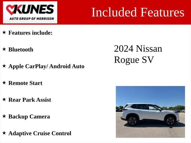 2024 Nissan Rogue SV Intelligent AWD