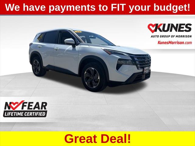 2024 Nissan Rogue SV Intelligent AWD