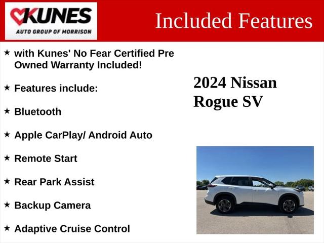 2024 Nissan Rogue SV Intelligent AWD