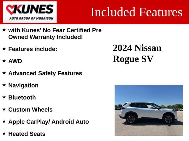 2024 Nissan Rogue SV Intelligent AWD