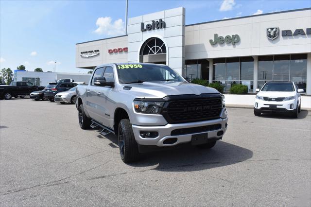 2022 RAM 1500 Big Horn Crew Cab 4x4 57 Box