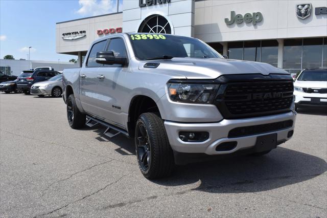 2022 RAM 1500 Big Horn Crew Cab 4x4 57 Box