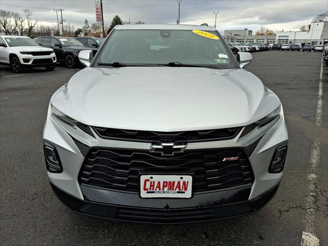 2021 Chevrolet Blazer AWD RS 2021 Chevrolet Blazer AWD RS