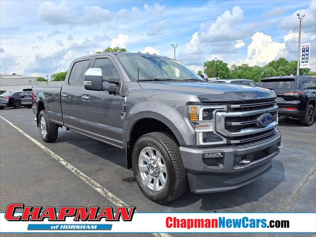 2022 Ford F-250 Platinum