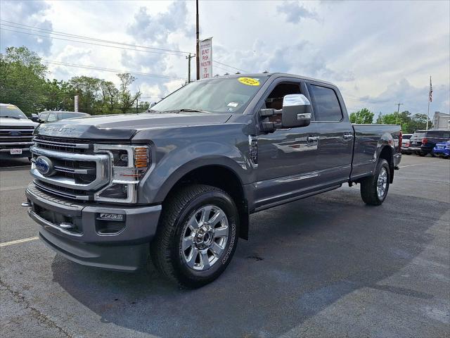 2022 Ford F-250 Platinum