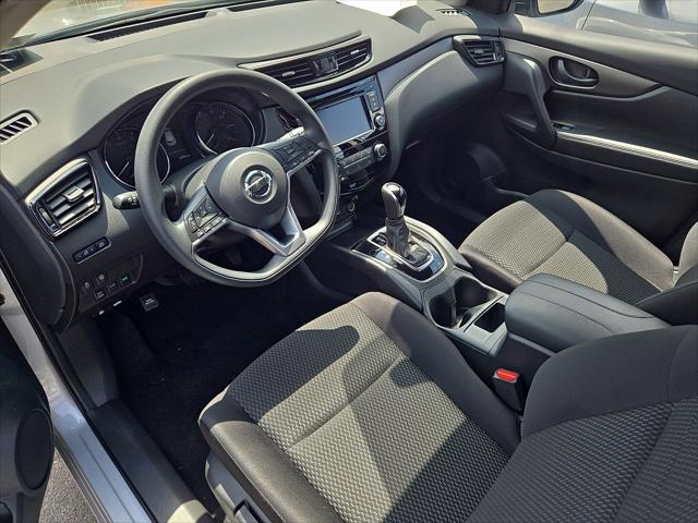 2022 Nissan Rogue Sport S AWD Xtronic CVT