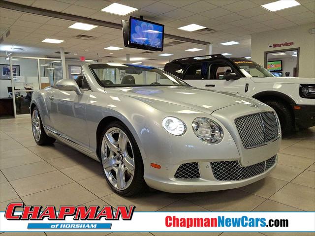 2013 Bentley Continental GTC Base