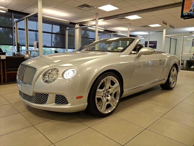 2013 Bentley Continental GTC Base