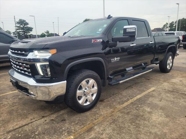 2022 Chevrolet Silverado 2500HD 4WD Crew Cab Long Bed LTZ