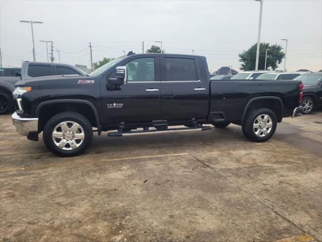 2022 Chevrolet Silverado 2500HD 4WD Crew Cab Long Bed LTZ