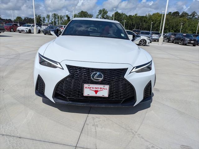 2024 Lexus IS 350 F SPORT