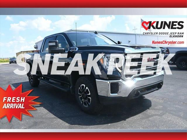 2020 GMC Sierra 2500HD 4WD Crew Cab Standard Bed SLE
