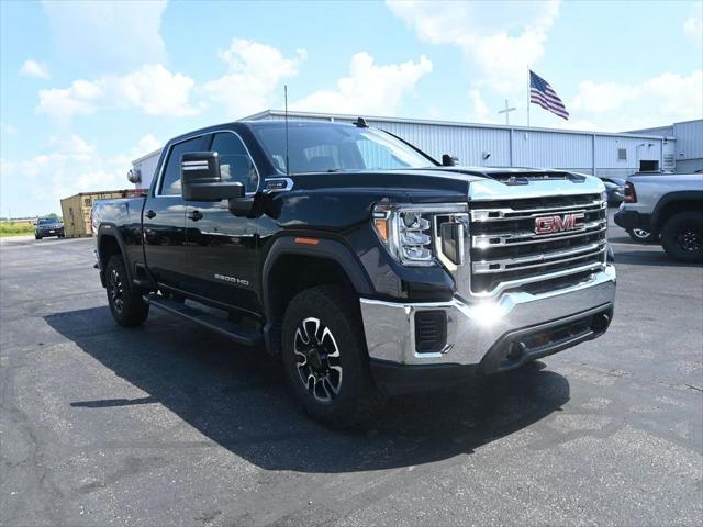 2020 GMC Sierra 2500HD 4WD Crew Cab Standard Bed SLE