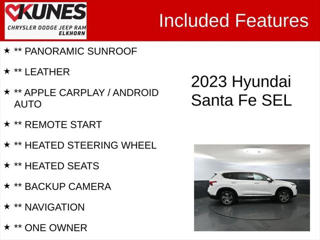 2023 Hyundai Santa Fe SEL