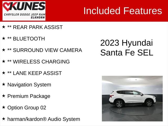 2023 Hyundai Santa Fe SEL
