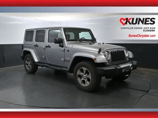 2017 Jeep Wrangler Unlimited Sahara 4x4