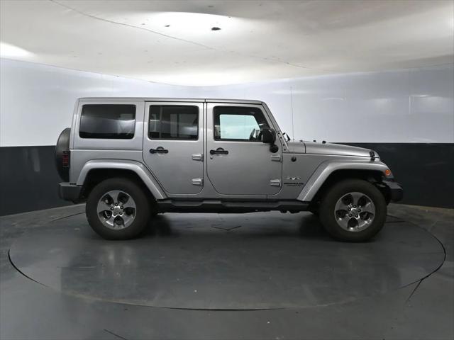 2017 Jeep Wrangler Unlimited Sahara 4x4