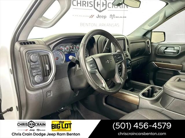 2019 Chevrolet Silverado 1500 LT Trail Boss