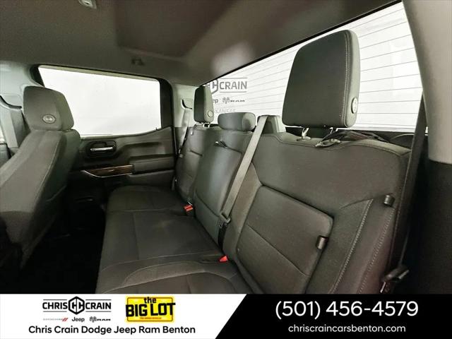2019 Chevrolet Silverado 1500 LT Trail Boss
