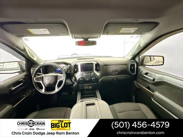2019 Chevrolet Silverado 1500 LT Trail Boss
