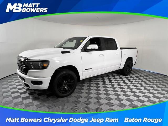 2020 RAM 1500 Big Horn Crew Cab 4x2 57 Box
