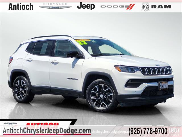 2022 Jeep Compass Latitude FWD