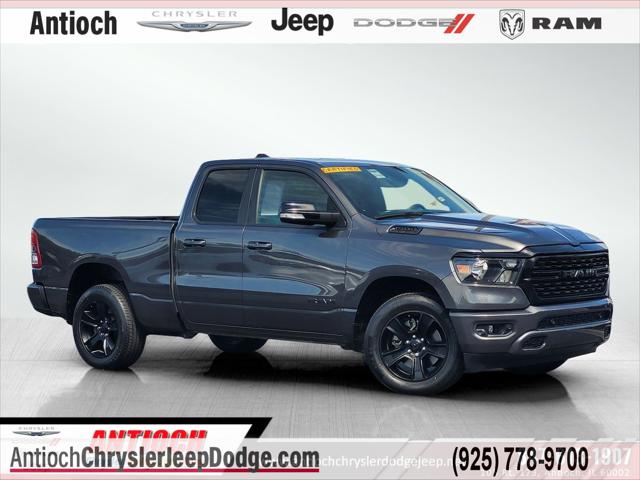 2022 RAM 1500 Big Horn Quad Cab 4x2 64 Box