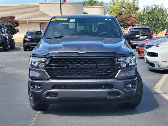 2022 RAM 1500 Big Horn Quad Cab 4x2 64 Box