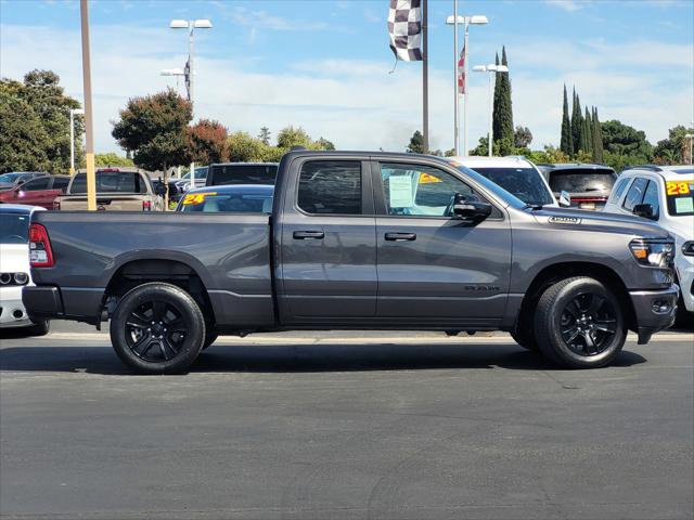 2022 RAM 1500 Big Horn Quad Cab 4x2 64 Box