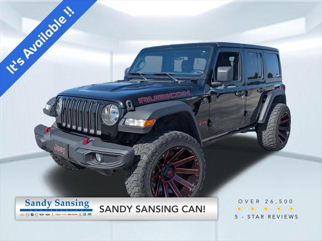 2018 Jeep Wrangler Unlimited Rubicon 4x4