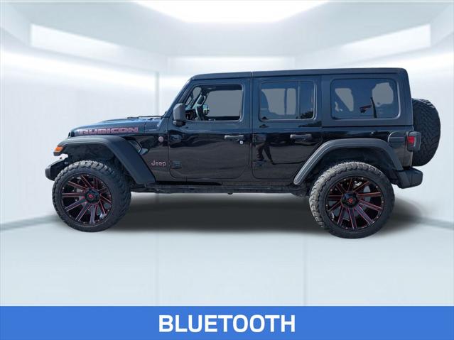 2018 Jeep Wrangler Unlimited Rubicon 4x4