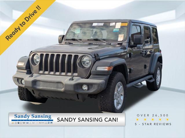 2018 Jeep Wrangler Unlimited Sport S 4x4