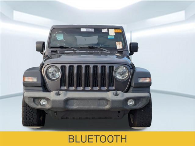 2018 Jeep Wrangler Unlimited Sport S 4x4
