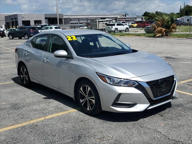 2022 Nissan Sentra SV Xtronic CVT