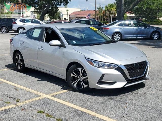 2022 Nissan Sentra SV Xtronic CVT