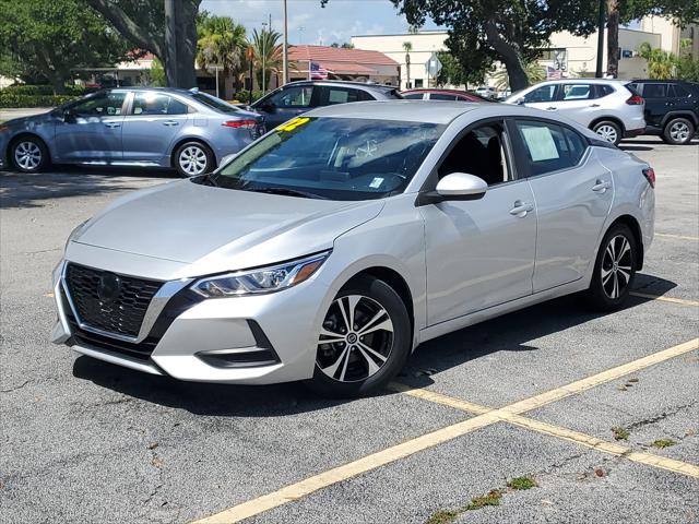 2022 Nissan Sentra SV Xtronic CVT