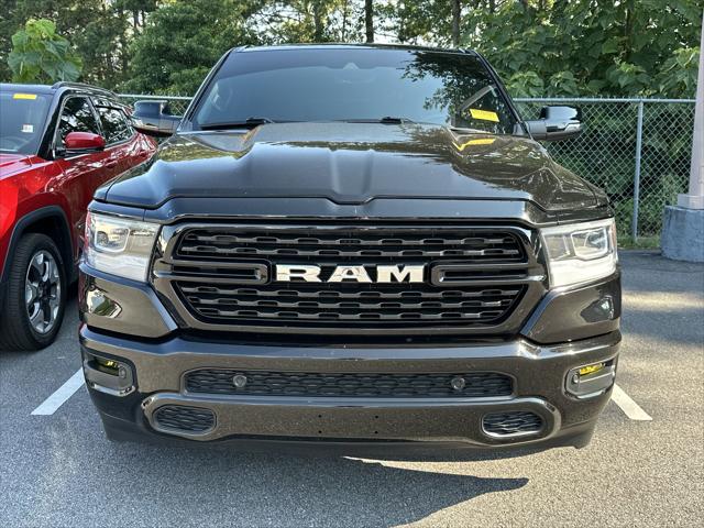 2023 RAM 1500 Big Horn Crew Cab 4x4 57 Box