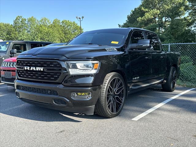 2023 RAM 1500 Big Horn Crew Cab 4x4 57 Box