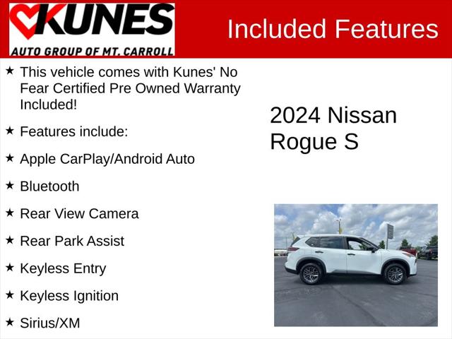 2024 Nissan Rogue S Intelligent AWD