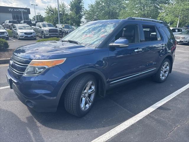2012 Ford Explorer Limited