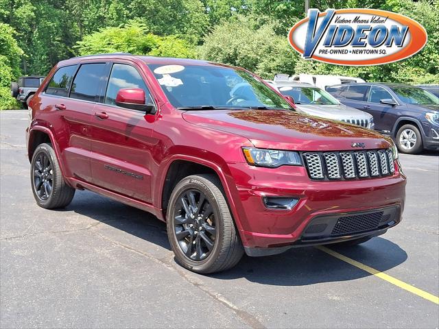 2022 Jeep Grand Cherokee WK Laredo X 4x4