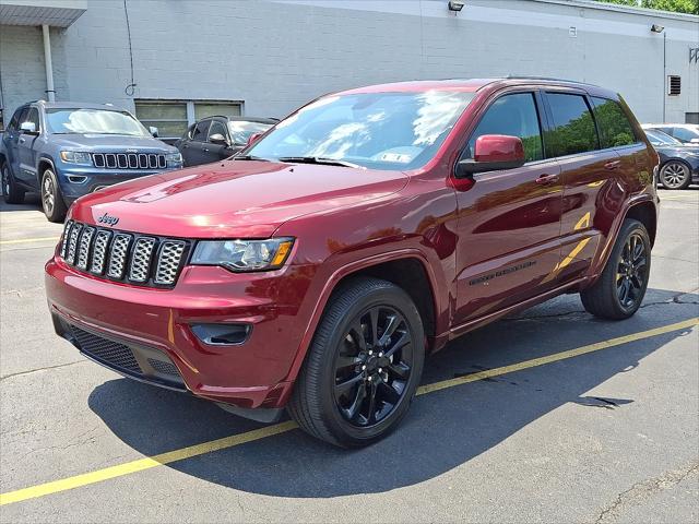 2022 Jeep Grand Cherokee WK Laredo X 4x4