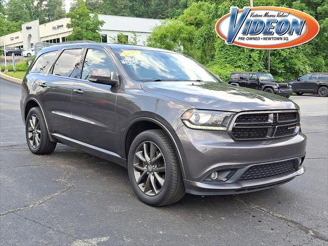 2017 Dodge Durango GT AWD