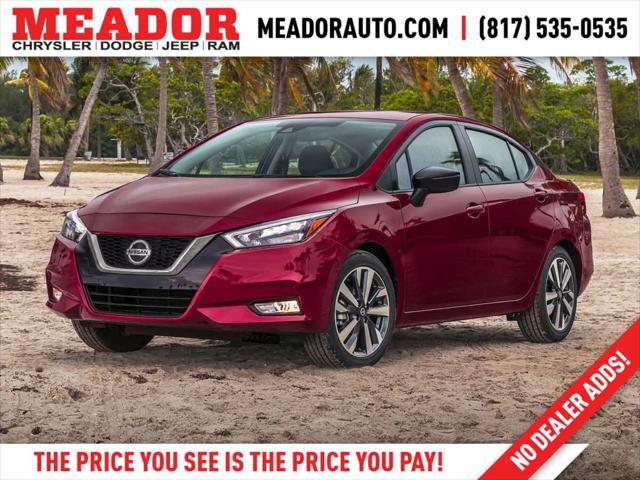 2020 Nissan Versa SV Xtronic CVT