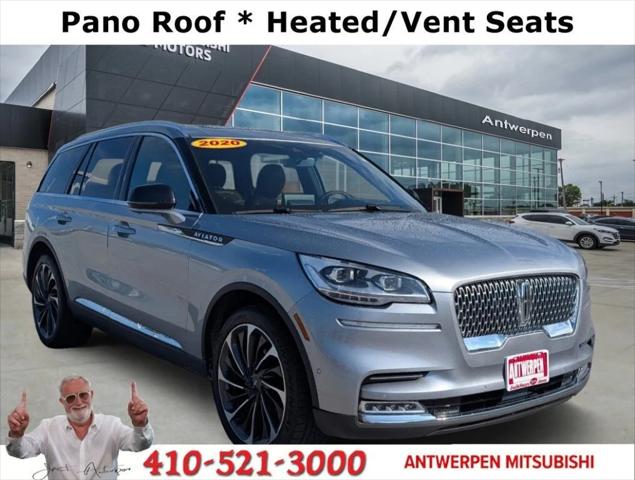 2020 Lincoln Aviator Reserve