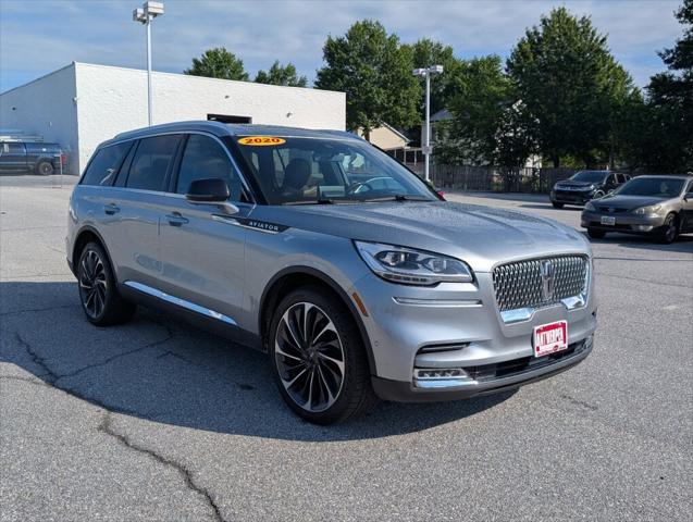 2020 Lincoln Aviator Reserve