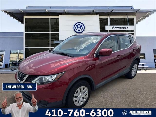 2019 Nissan Rogue Sport S