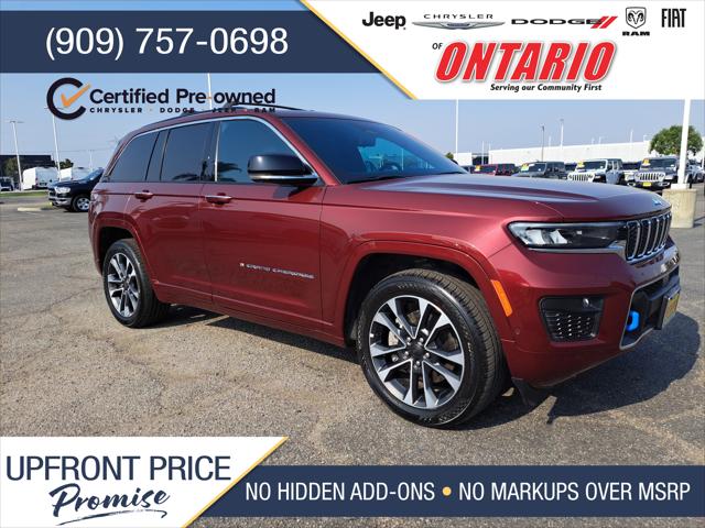2022 Jeep Grand Cherokee 4xe Overland 4x4