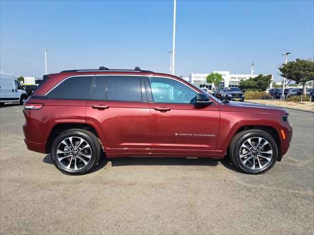 2022 Jeep Grand Cherokee 4xe Overland 4x4