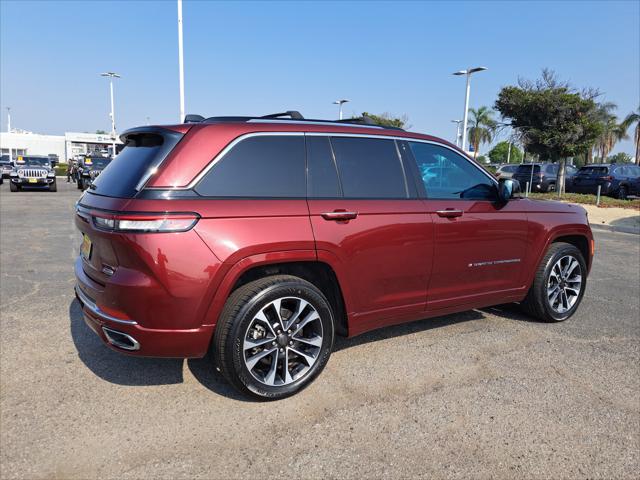 2022 Jeep Grand Cherokee 4xe Overland 4x4